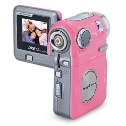 Fun Bubble Gum Pink Digital Camcorder